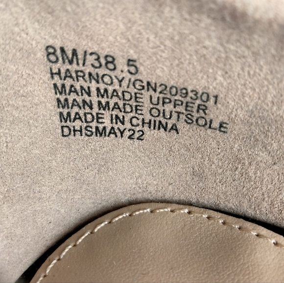 NWOT BCBGeneration Harnoy Vegan Leather D'Orsay Pointed Toe Pumps in Black - Picture 12 of 13